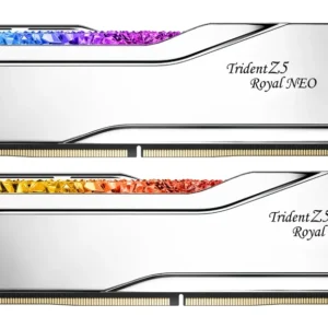 RAM DDR5 G.Skill Trident Z5 Royal Neo RGB KIT 64GB 2x32GB 6000MHz EXPO F5-6000J2836G32GX2-TR5NS
