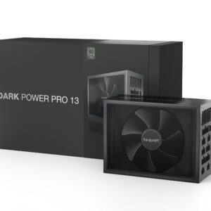 ALIMENTATORE POWER SUPPLY be quiet! Dark Power Pro 13 1600W 20+4 pin ATX Black 80+ TITANIUM (BN332)