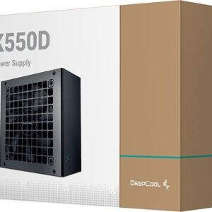 ALIMENTATORE POWER SUPPLY Deepcool PK550D 550W 80+ Bronze (R-PK550D-FA0B-JGEU)