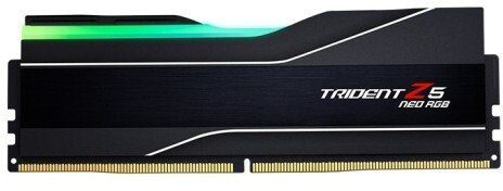 RAM DDR5 G.Skill Trident Z5 Neo RGB 64GB 6000MHz XMP EXPO F5-6000J3444F64GX1-TZ5NR