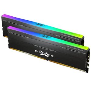 MEMORIE RAM DDR4 Silicon Power XPOWER Zenith RGB KIT 32GB 2x16GB 3200 MHz SP032GXLZU320BDD