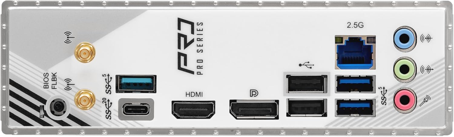 ASRock B860M Pro RS WiFi Motherboard - immagine 5