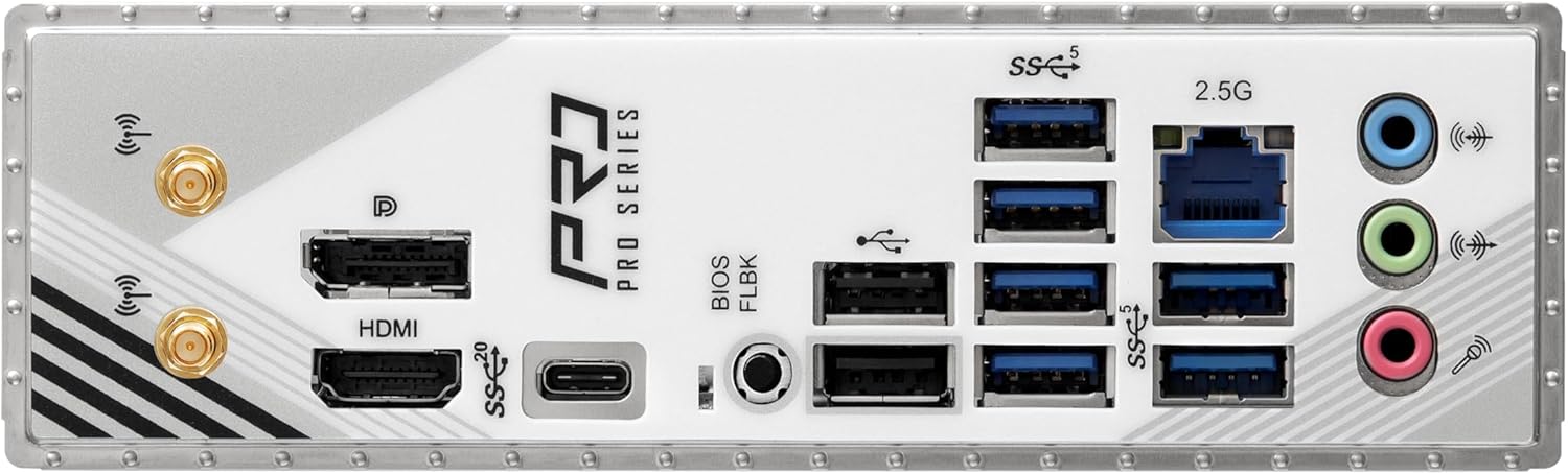 Motherboard - ASRock B860 Pro RS WiFi - immagine 4