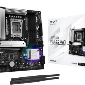 ASRock B860M Pro RS WiFi Motherboard