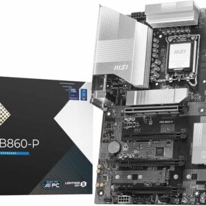 MSI PRO B860-P motherboard Intel B860 LGA 1851 (Socket V1) ATX