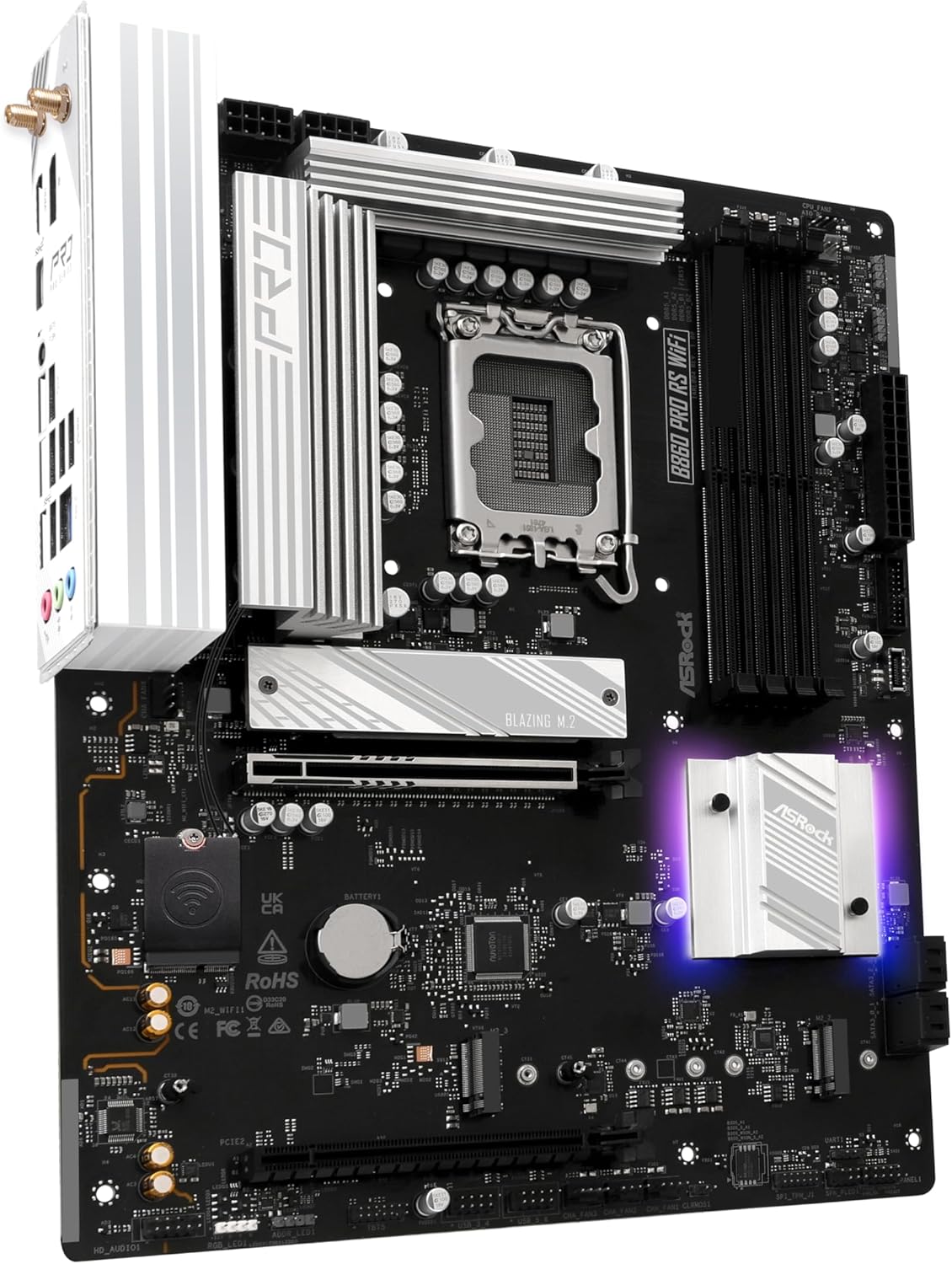 Motherboard - ASRock B860 Pro RS WiFi - immagine 3