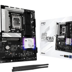 Motherboard - ASRock B860 Pro RS WiFi