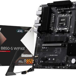 MSI PRO B850-S WIFI6E motherboard AMD B850 Socket AM5 ATX
