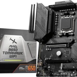 MSI MAG B650 Tomahawk WIFI AMD B650 Socket AM5 ATX