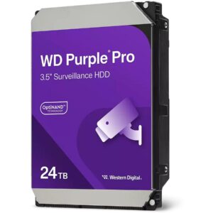 Western Digital Purple Pro WD240PURP internal hard drive 24 TB 7200 RPM 512 MB 3.5" Serial ATA III