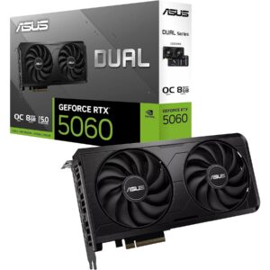 SCHEDA VIDEO ASUS NVIDIA GeForce RTX 5060 8 GB DUAL EVO OC GDDR7