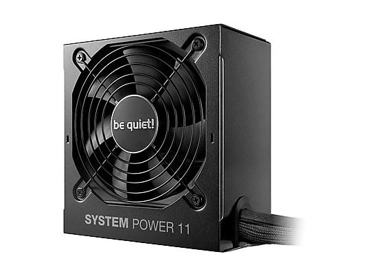 ALIMENTATORE POWER SUPPY be quiet! System Power 11 750W 20+4 pin ATX Black 80+ BRONZE (BP012EU) - immagine 2