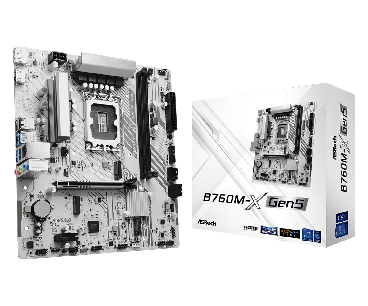 Asrock B760M-X GEN5 motherboard