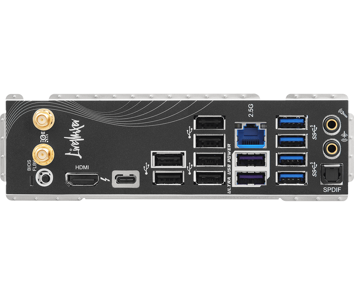 Asrock B860 LiveMixer WiFi Intel B860 LGA 1851 (Socket V1) ATX - immagine 5