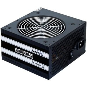 ALIMENTATORE POWER SUPPLY Chieftec Smart 400W 20+4 pin ATX Black (GPS-400A8)
