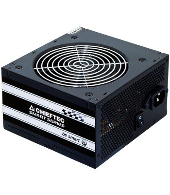 ALIMENTATORE POWER SUPPLY Chieftec Smart 400W 20+4 pin ATX Black (GPS-400A8)
