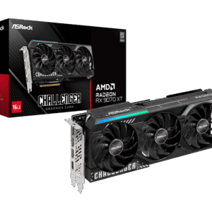 Scheda Video Asrock AMD Radeon RX 9070 XT Challenger 16GB GDDR6 - RX9070XT CL 16G
