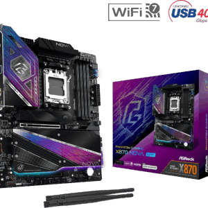 ASRock X870 NOVA WIFI motherboard