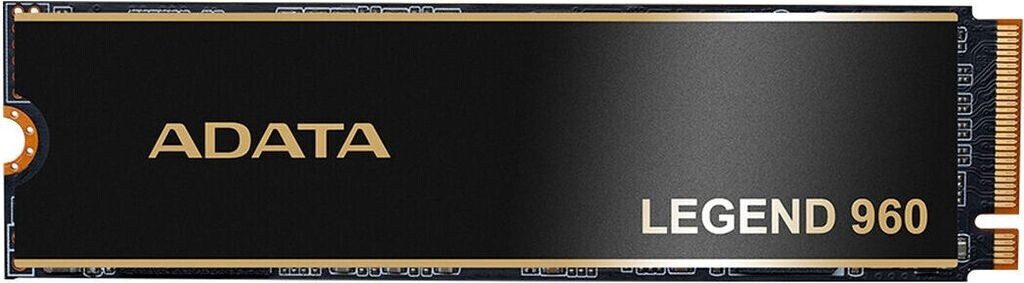 SSD ADATA LEGEND 960 M.2 1TB PCI Express 4.0 3D NAND NVMe ALEG-960-1TCS