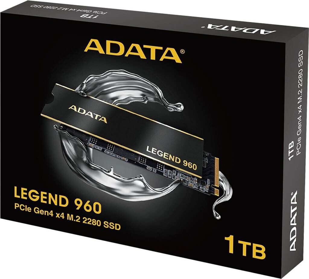 SSD ADATA LEGEND 960 M.2 1TB PCI Express 4.0 3D NAND NVMe ALEG-960-1TCS - immagine 2