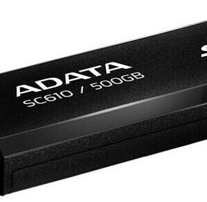 SSD PEN DRIVE ADATA SC610 500GB Black SC610-500G-CBK/RD
