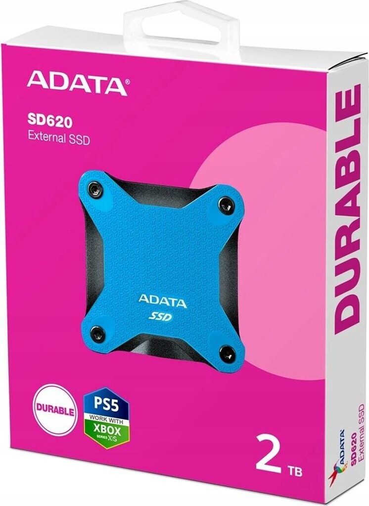 SSD ESTERNO ADATA SD620 2TB BLUE SD620-2TCBL - immagine 2