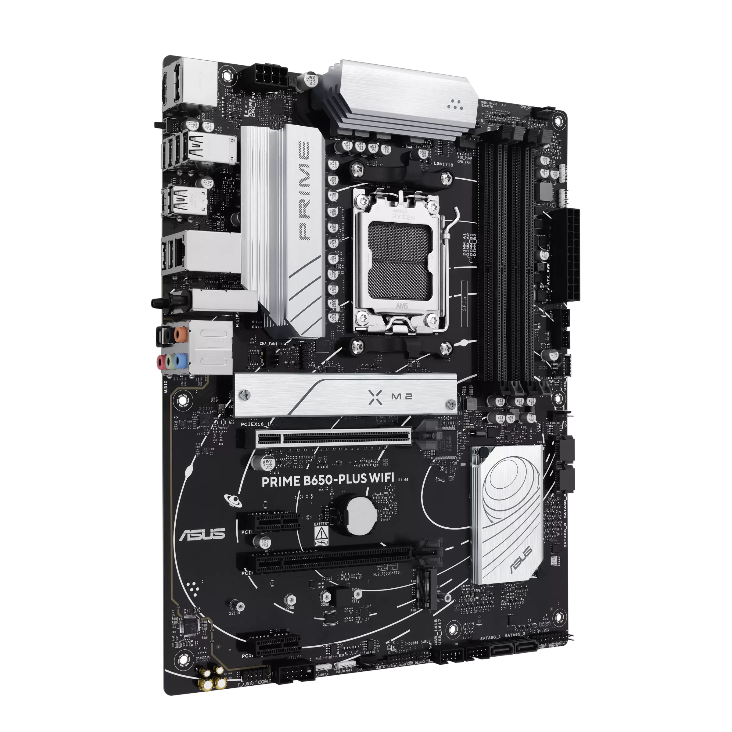 ASUS PRIME B650-PLUS WIFI AMD B650 Socket AM5 ATX - immagine 4