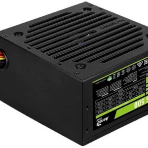 ALIMENTATORE POWER SUPPLY Aerocool VX-500W ATX Black (AEROPGSVX-500PLUS-80)