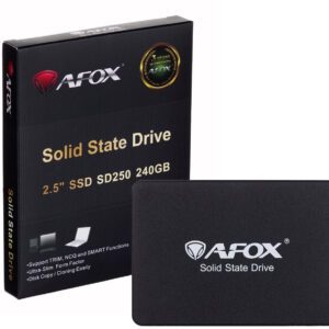 SSD AFOX SD250 240GB TLC 555 MB/S SATA III SD250-240GN