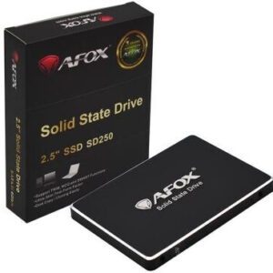 SSD AFOX SD250 256GB TLC 555/510 MB/S SATA III SD250-256GN
