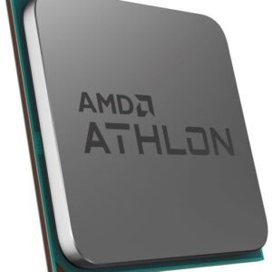 CPU AMD Athlon 3000G DUAL-CORE 3.5 GHz 4 MB L3 TRAY SOCKET AM4 YD3000C6M2OFH