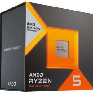 CPU AMD Ryzen 5 7500X3D 6 CORE 4 GHz 96 MB L3 Box SOCKET AM5 100-100001904WOF