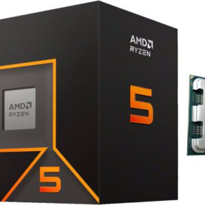 CPU AMD Ryzen 5 9600 6 CORE 3.8 GHz 32 MB L3 Box SOCKET AM5 100-100000718BOX