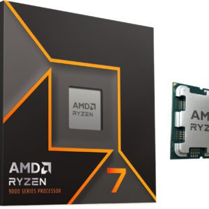 CPU AMD Ryzen 7 9700X 8 CORE 3.8 GHz 40 MB L2 & L3 Box SOCKET AM5 100-100001404WOF
