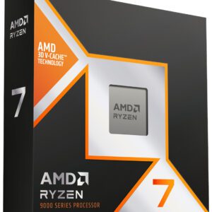 CPU AMD Ryzen 7 9800X3D 8 CORE 4.7 GHz 104 MB L2 & L3 BOX SOCKET AM5 100-100001084WOF
