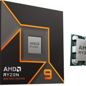CPU AMD Ryzen 9 9900X 12 CORE 4.4 GHz 76 MB L2 & L3 Box SOCKET AM5 100-100000662WOF