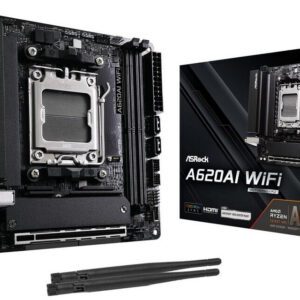 Asrock A620AI WiFi AMD A620A Socket AM5 mini ITX