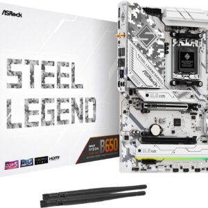 Asrock B650 STEEL LEGEND WIFI motherboard