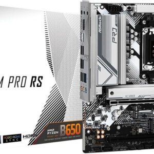 Asrock B650M Pro RS AMD B650 Socket AM5 micro ATX