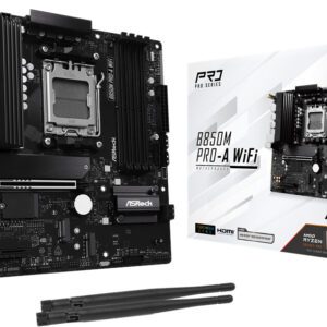 Asrock B850M Pro-A WiFi AMD B850 Socket AM5 micro ATX