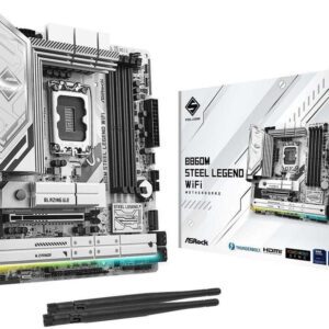 ASRock B860M Steel Legend WiFi motherboard