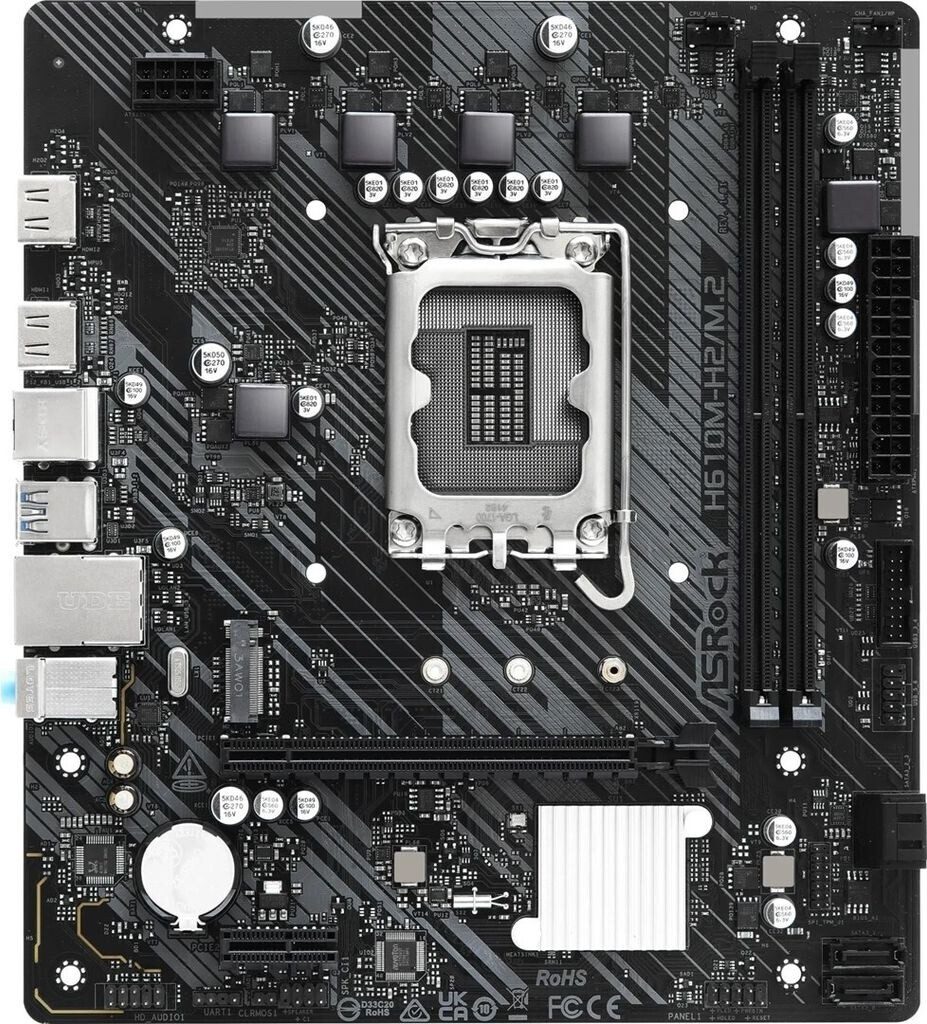 ASRock H610M-H2/M.2 motherboard - immagine 2
