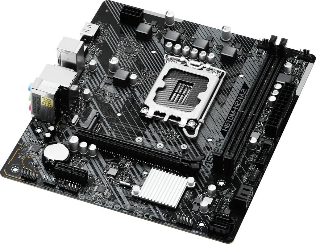 ASRock H610M-H2/M.2 motherboard - immagine 3