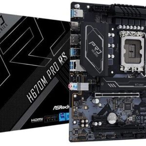 Asrock H670M Pro RS Intel H670 LGA 1700 micro ATX