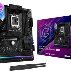 Motherboard - ASRock B860 PHANTOM GAMING Lightning WiFi