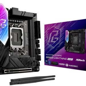 ASRock B860I PHANTOM GAMING Lightning WiFi Motherboard