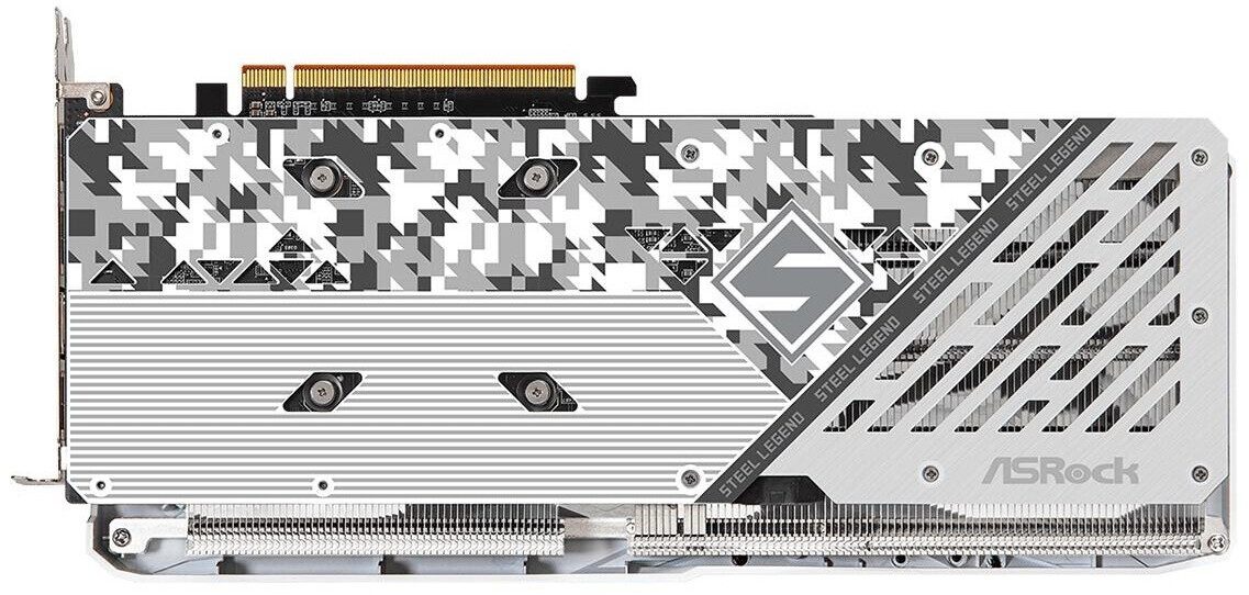 SCHEDA VIDEO Asrock AMD Radeon RX 7600 8 GB STEEL LEGEND GDDR6 - immagine 4