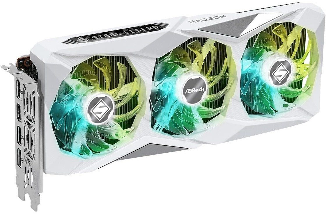 SCHEDA VIDEO Asrock AMD Radeon RX 7600 8 GB STEEL LEGEND GDDR6 - immagine 3