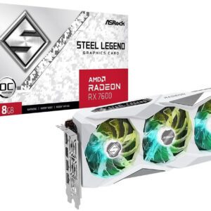 SCHEDA VIDEO Asrock AMD Radeon RX 7600 8 GB STEEL LEGEND GDDR6