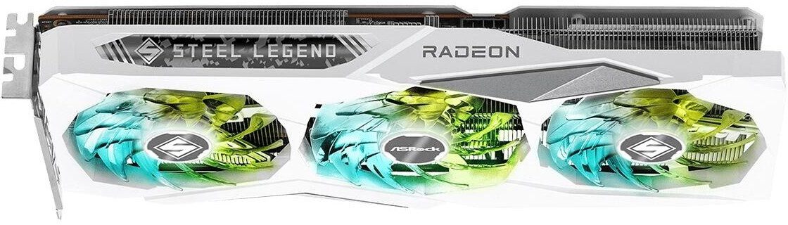 SCHEDA VIDEO Asrock AMD Radeon RX 7600 8 GB STEEL LEGEND GDDR6 - immagine 6